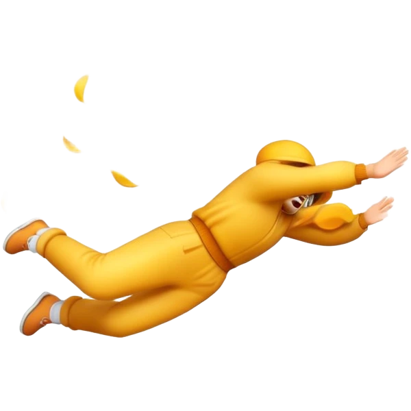 falling emoji