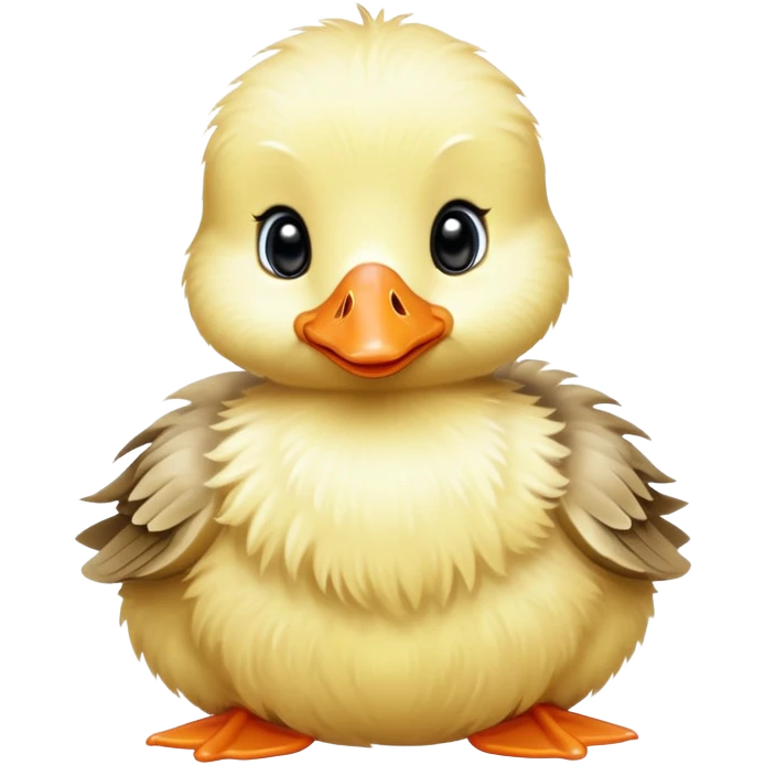 Baby goose emoji