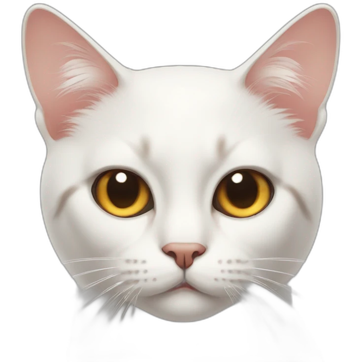 Bombastic side eye cat emoji