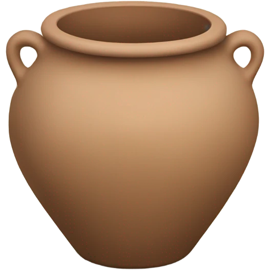 Clay pot emoji