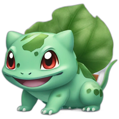 Bulbasaur emoji