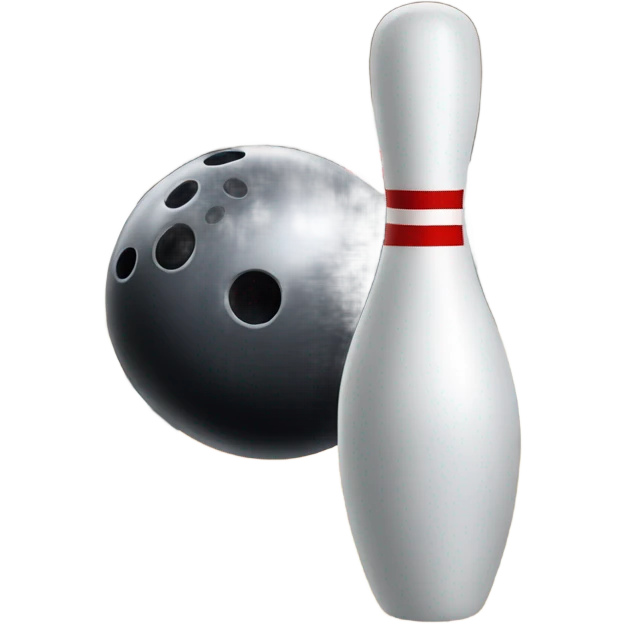 Bowling emoji