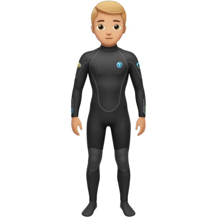 diver full body
 emoji