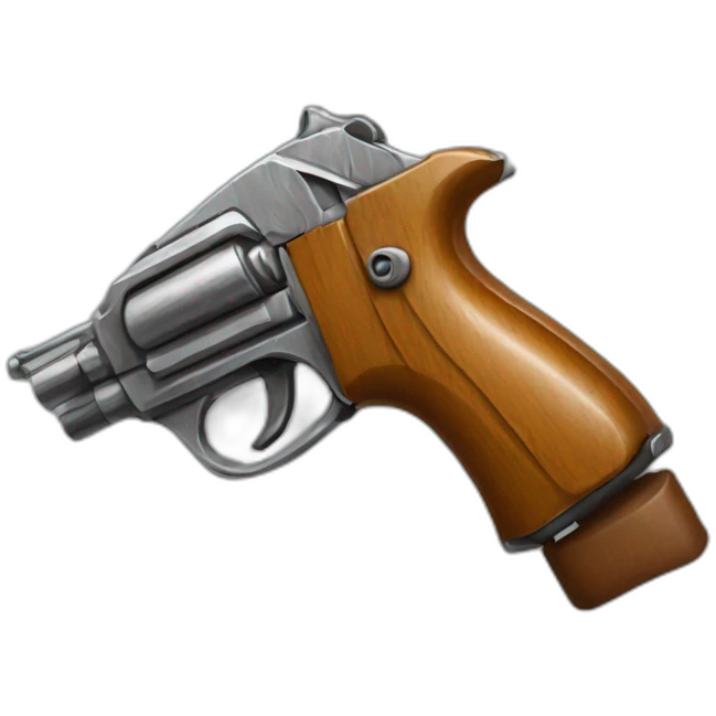 Pistolet peinture ouril emoji