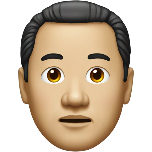 photorealistic mao zedong emoji