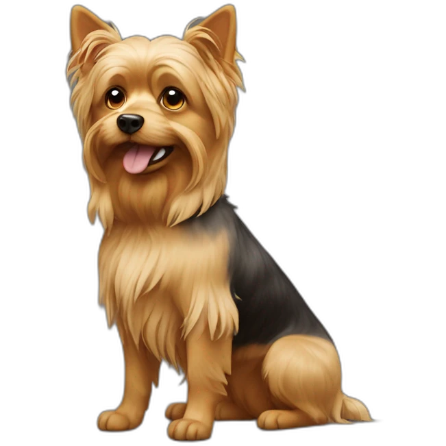 yorkshire dog emoji