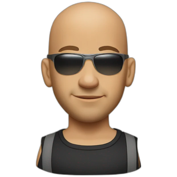 vin diesel micker emoji