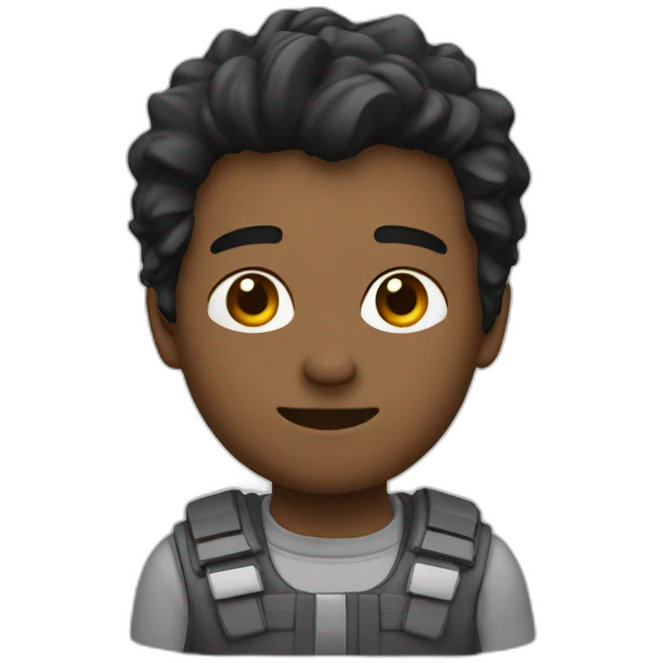 Based sigma male emoji