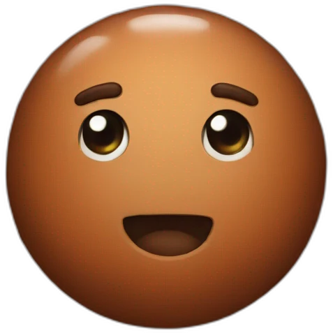 plastic meatball emoji