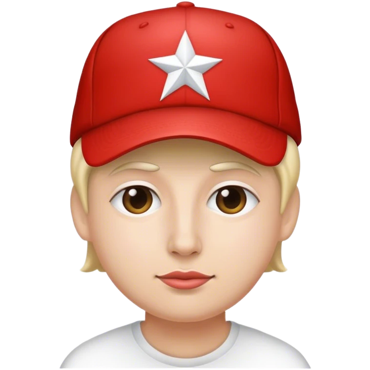 MAGA hat emoji