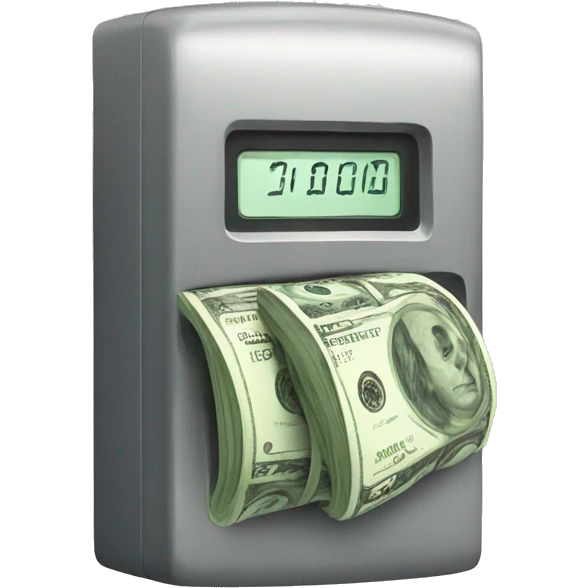 MONEY METER emoji