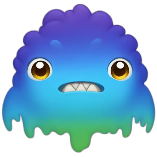 autism logo colors Monster sky emoji
