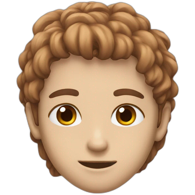 Baka emoji