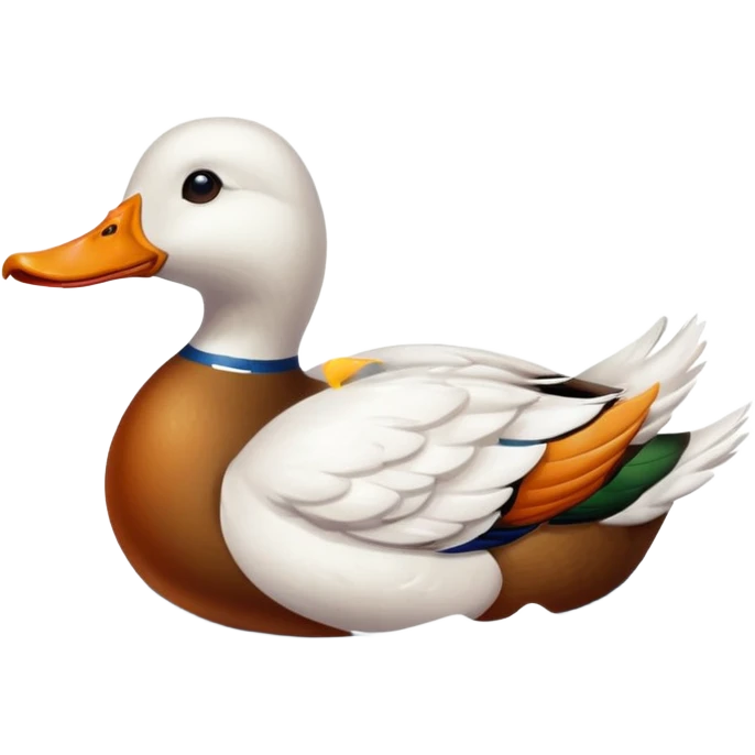 Duck emoji