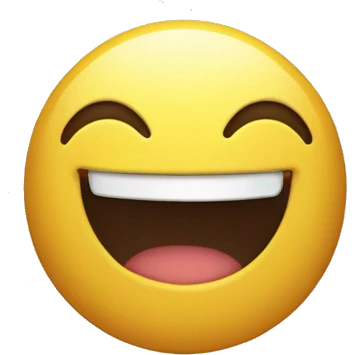 Mono con sonrisa Kawai  emoji