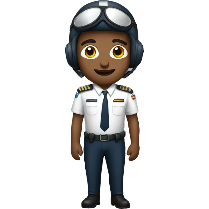 Pilot emoji