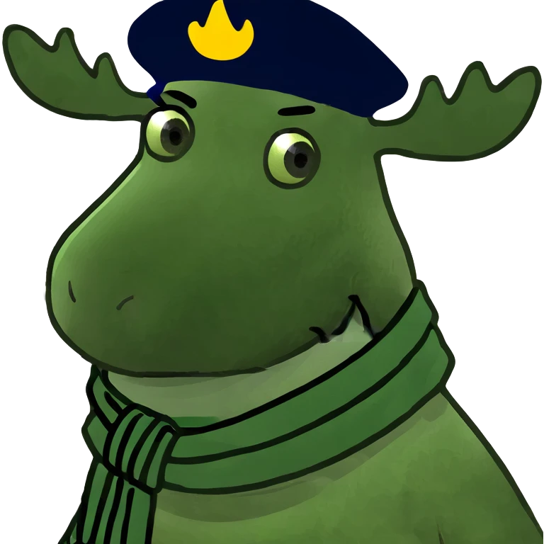 Moose emoji