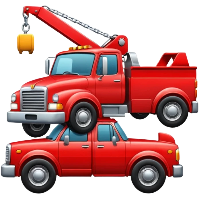 tow truck emoji