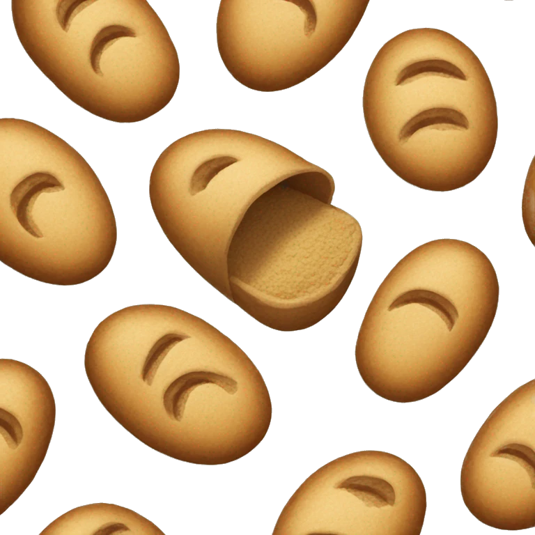 wholemeal flour emoji