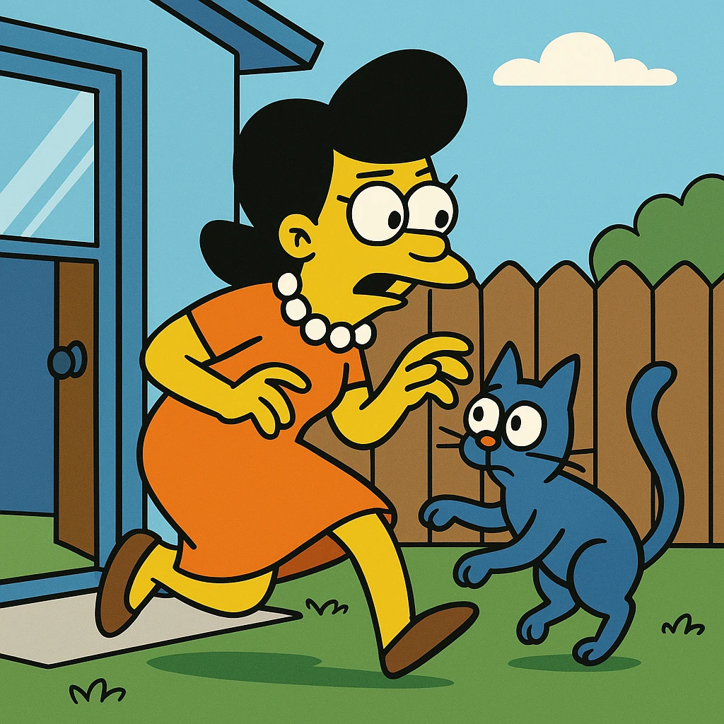 Sneak back – to return quietly and secretly.
The cat sneaked back into the house after being outside all night. emoji