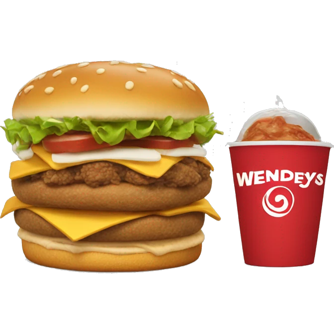 Wendys emoji