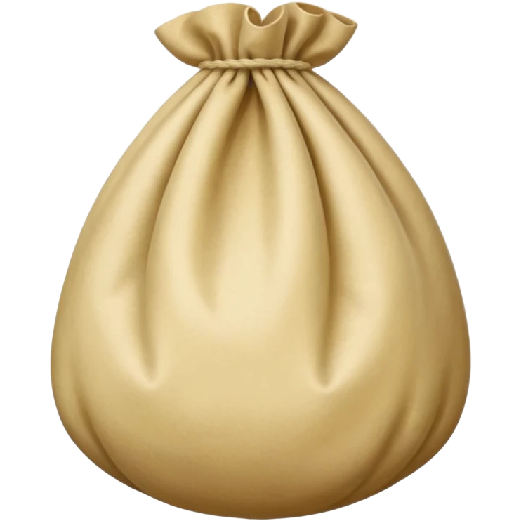 La forma del caciocavallo è tipicamente a sacchetto con una strozzatura, falla tutta senza colore verde emoji