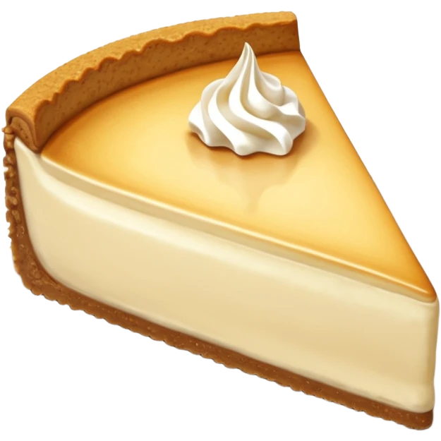 Cheesecake ￼ emoji
