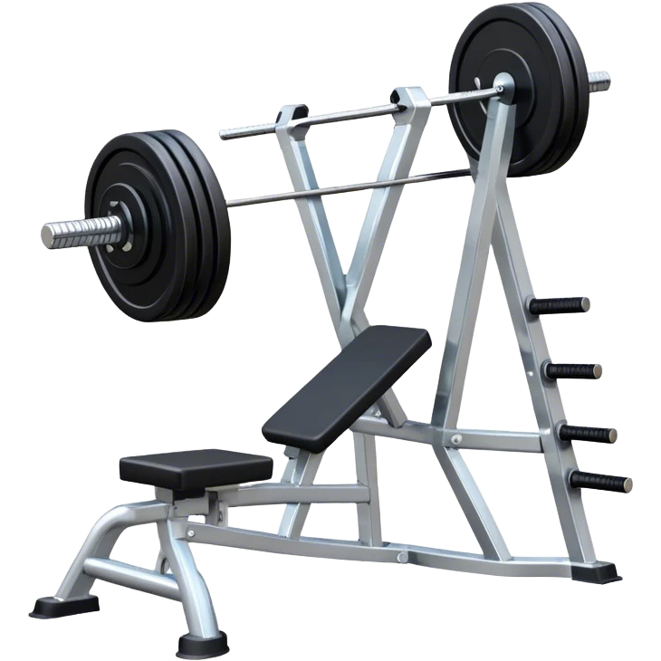 hack-squat gym machine emoji