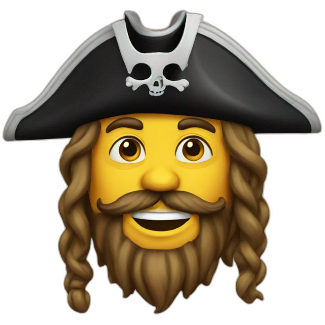 Pirates joint emoji