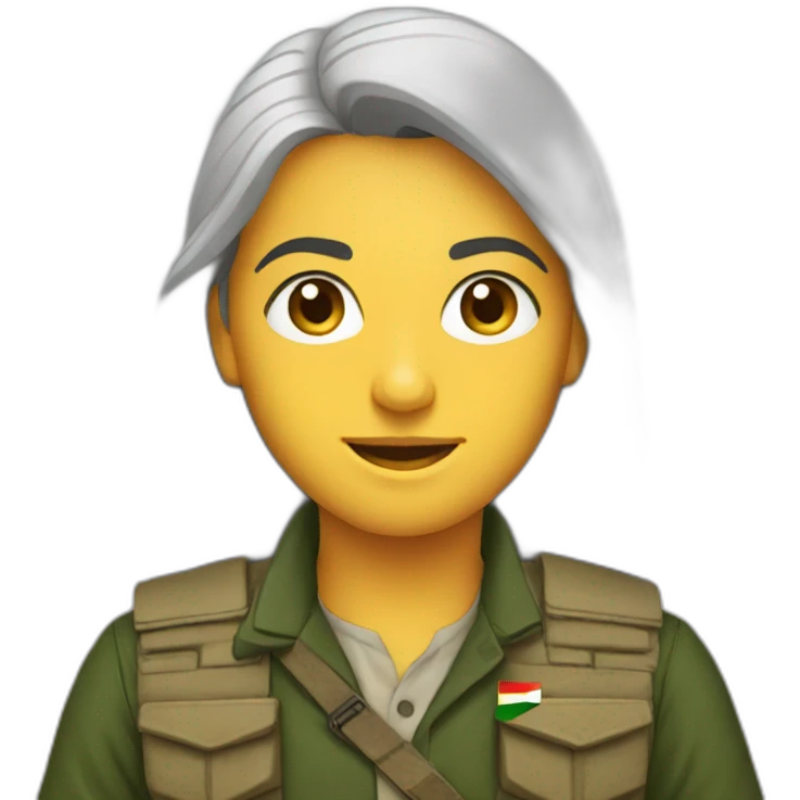 Kurdistan emoji
