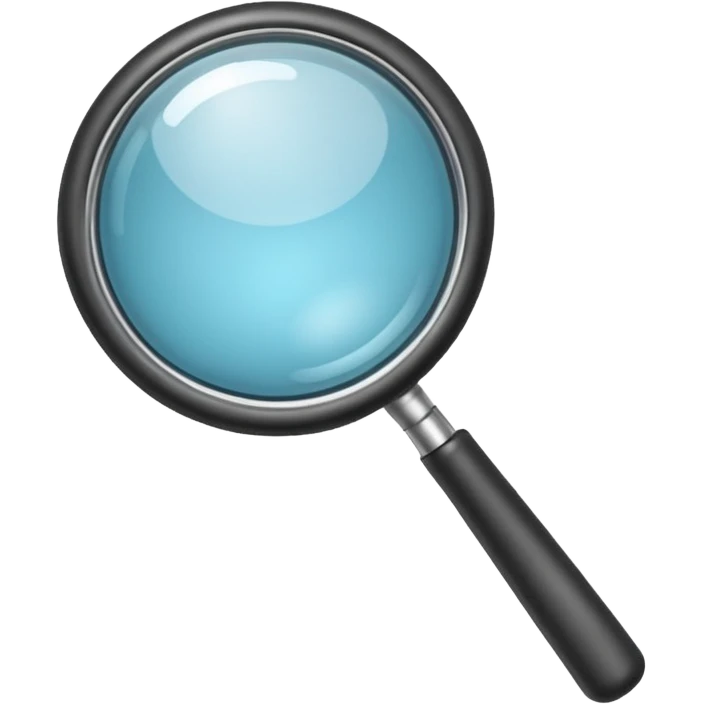 Magnifying Glasse emoji