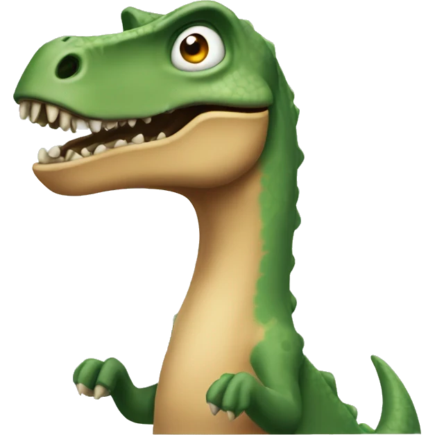 Dinosaurio mexicano emoji