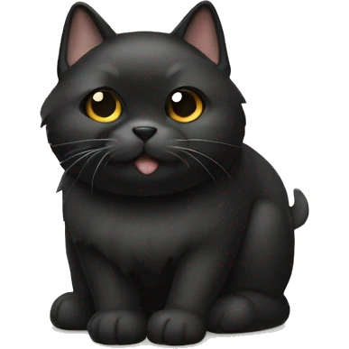 schwarze chinese emoji