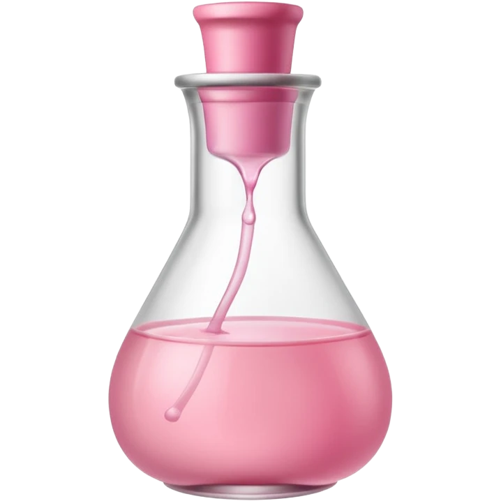 pink workbook and fragance emoji