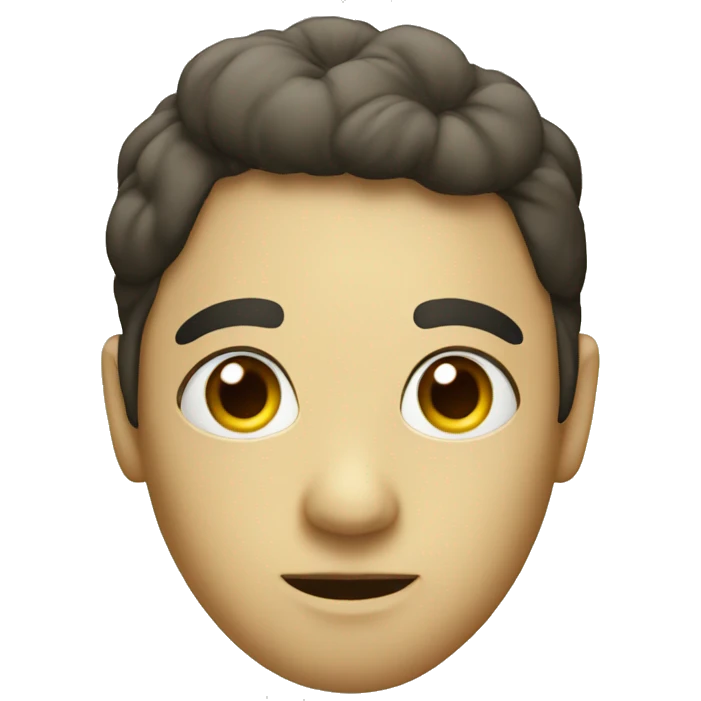 quince with face emoji