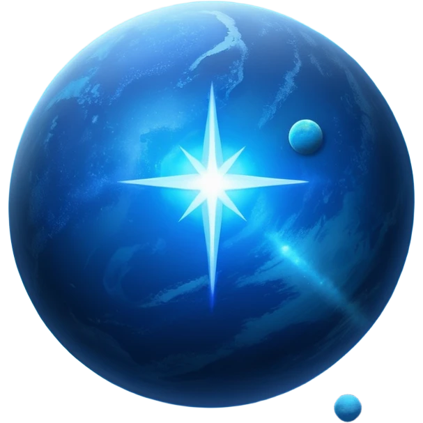 The image is a sci-fi poster with glowing blue text that reads “STAR BLAST.” A bright blue planet or star glows at the bottom, giving the design a futuristic, space-themed look. dont foget the text  emoji
