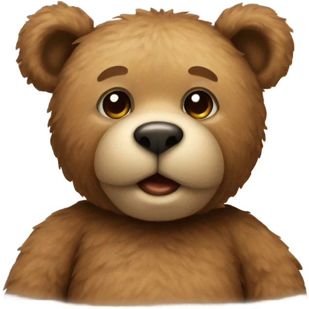 Teddy Bear emoji