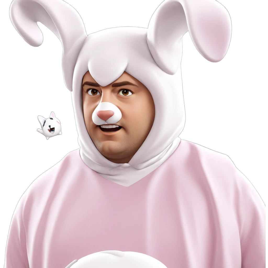 rabbit ears cosplay portrait emoji