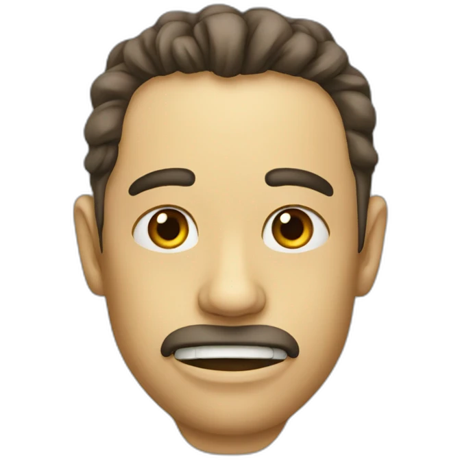 Tête de bite emoji