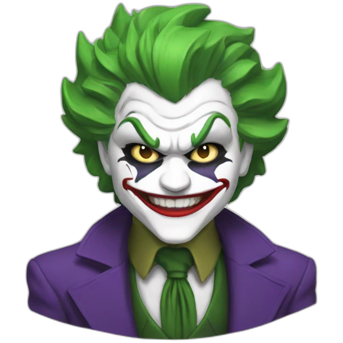 Gojo x joker emoji