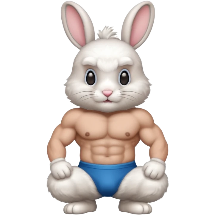 6 pack rabbit emoji