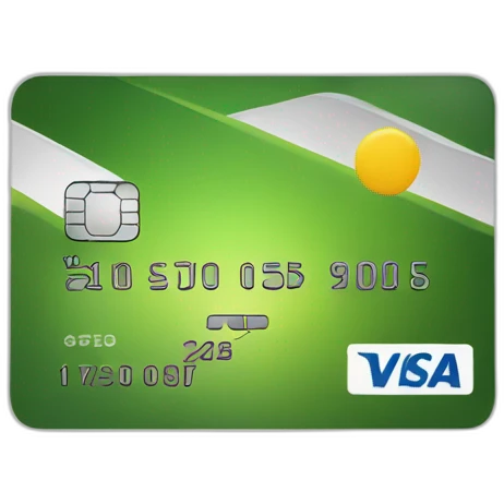 Debit card emoji