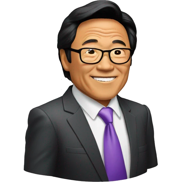 robert kiyosaki flujo del dinero emoji
