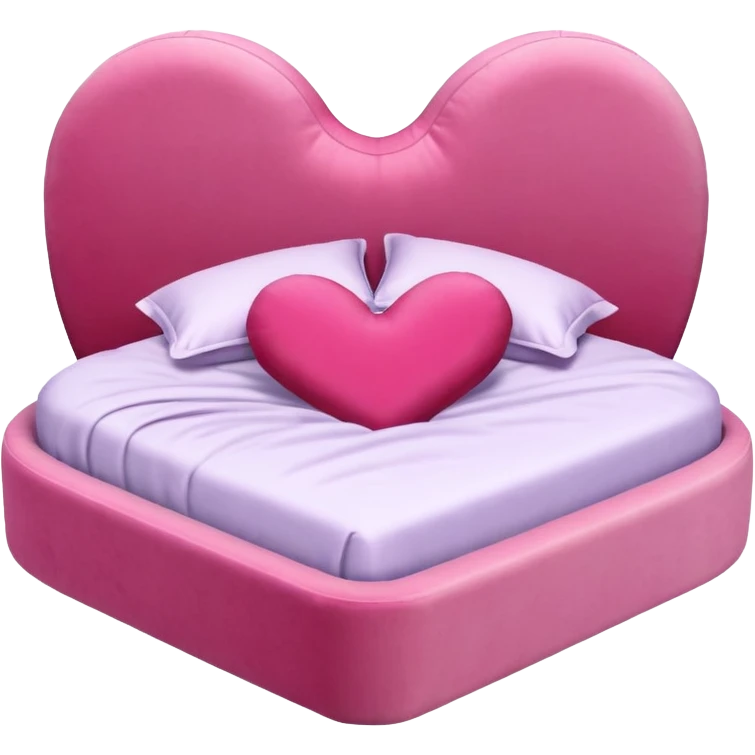 sims heart bed emoji