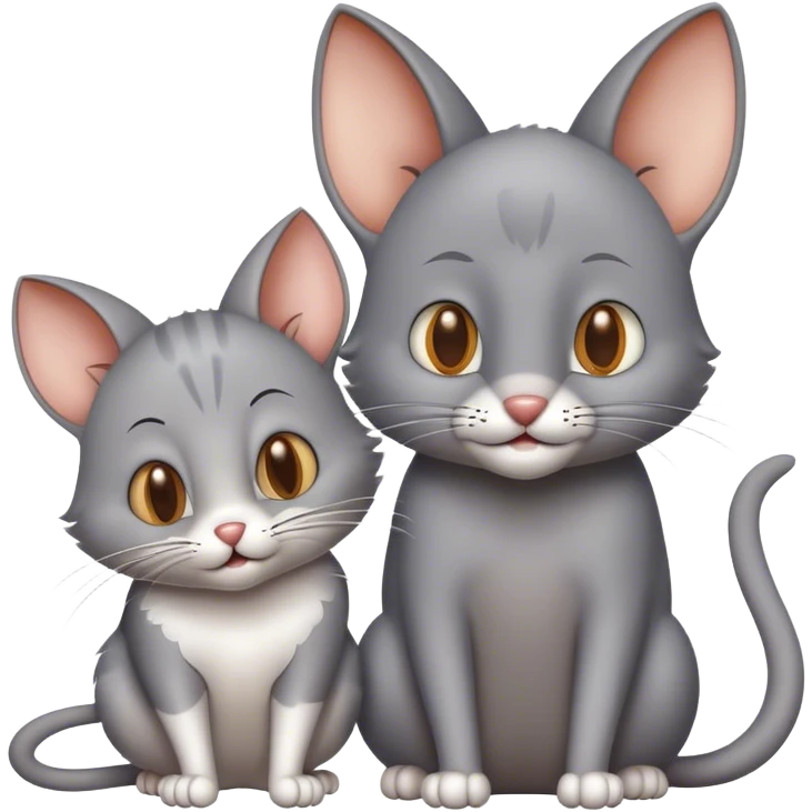 Tom and Jerry emoji