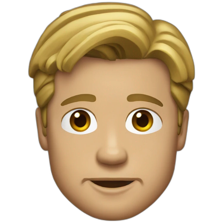 Brad pitt emoji