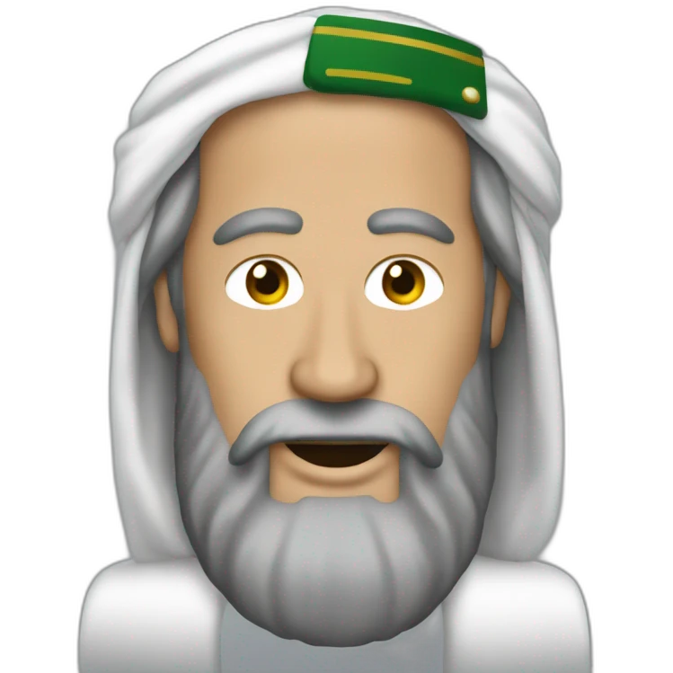 Ben Laden dans un avion emoji