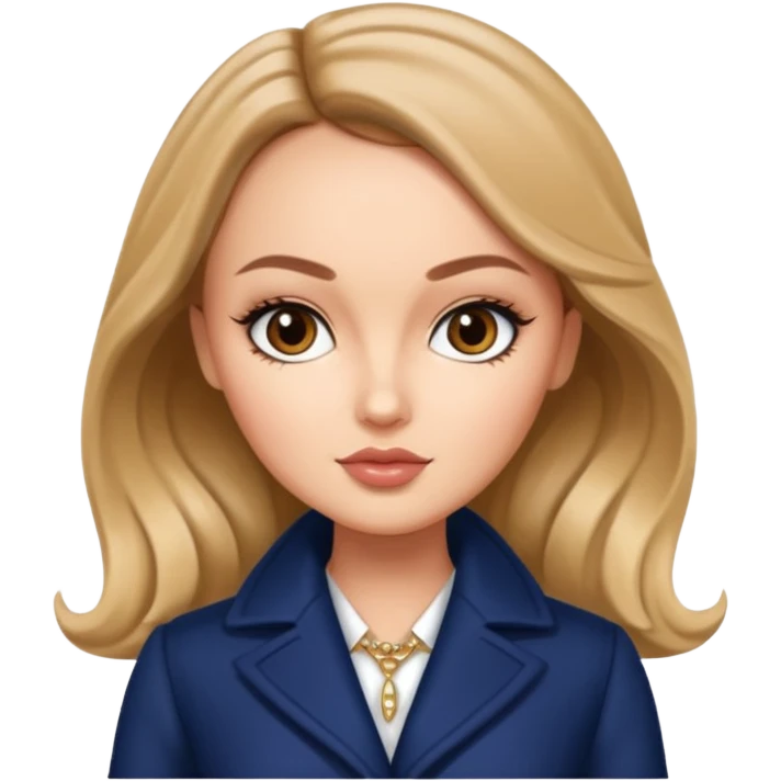 blair waldorf, pretty bratz baddie emoji