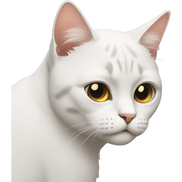 sad cat emoji