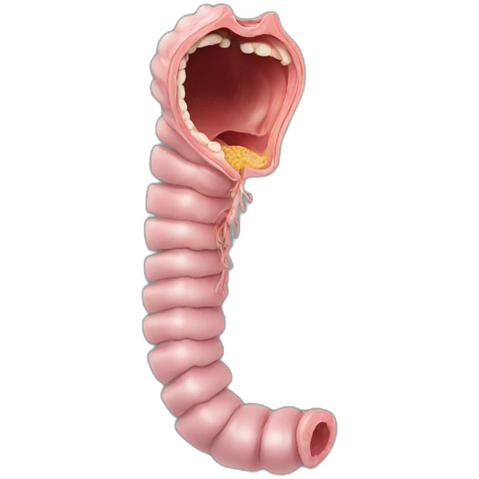 Esophagus anatomical emoji
